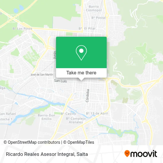 Ricardo Reales Asesor Integral map