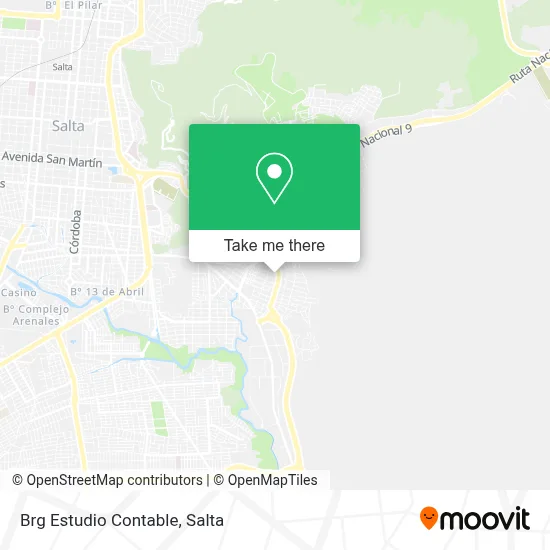 Brg Estudio Contable map