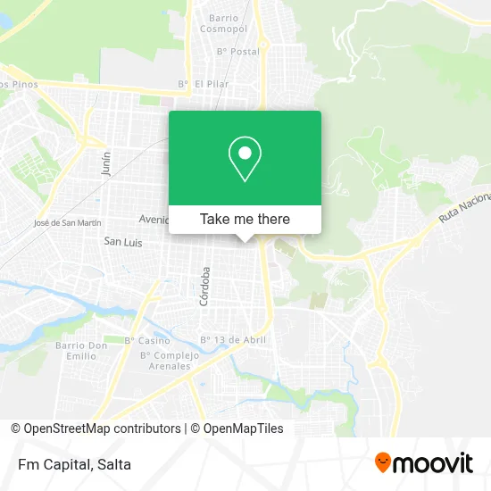 Fm Capital map