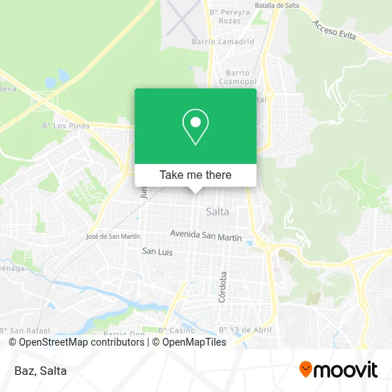 Baz map