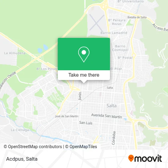 Acdpus map