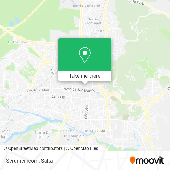 Scrumcincom map