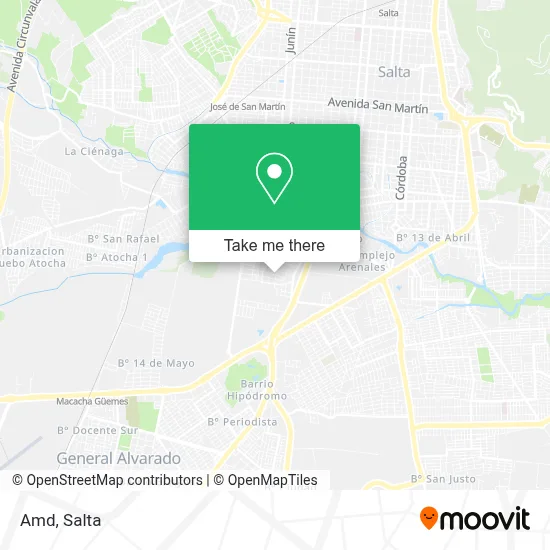Amd map