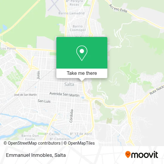 Emmanuel Inmobles map