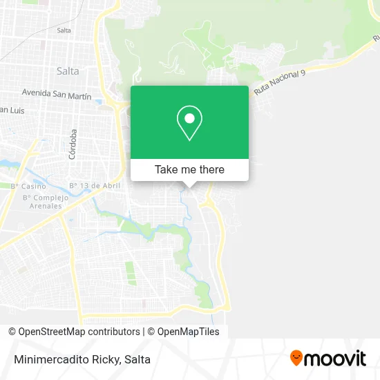 Minimercadito Ricky map
