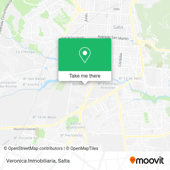Veronica.Inmobiliaria map
