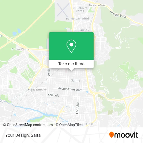 Your Design map