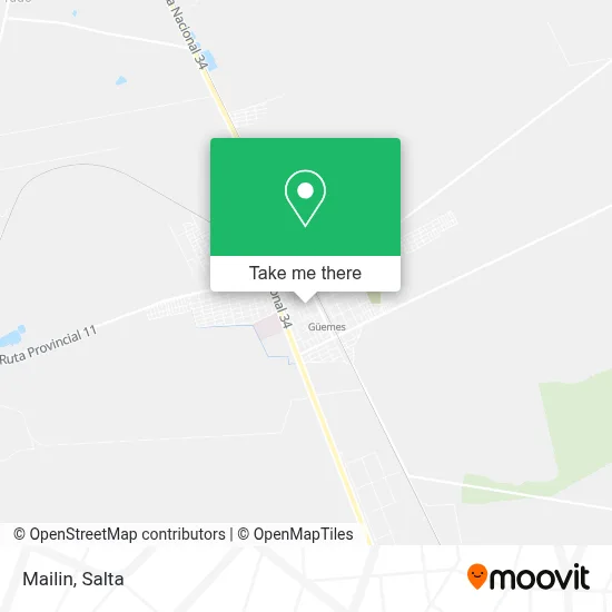 Mailin map