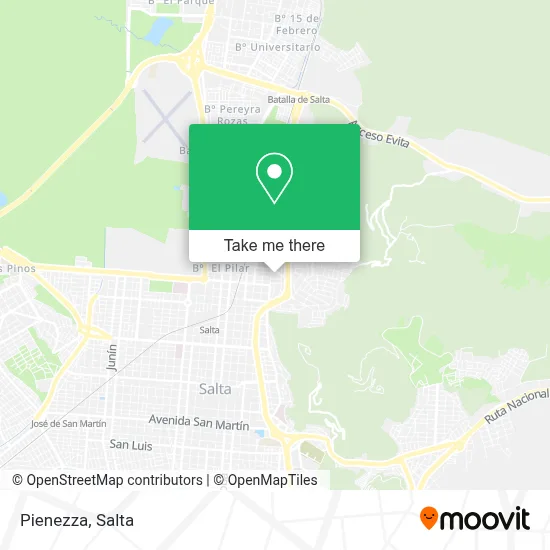 Pienezza map