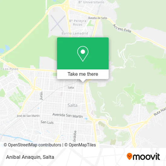 Anibal Anaquin map