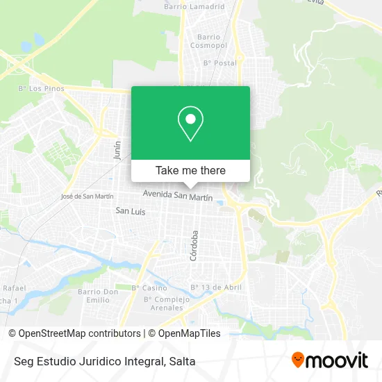 Seg Estudio Juridico Integral map