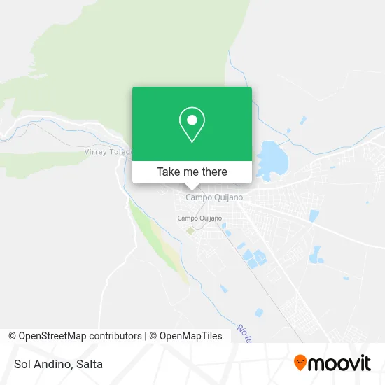 Sol Andino map