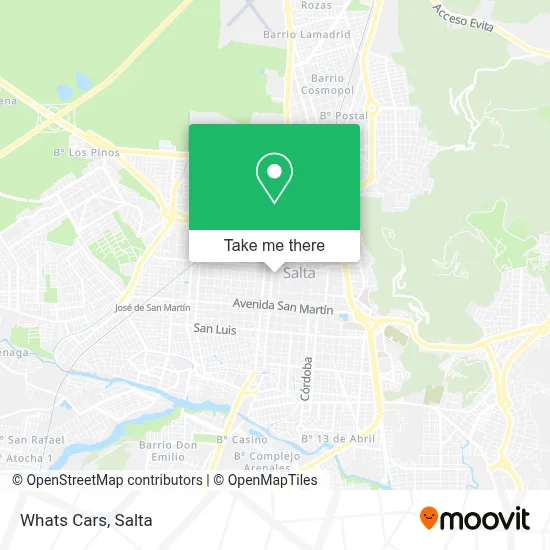 Whats Cars map