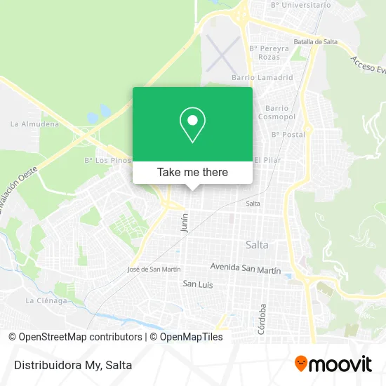 Distribuidora My map