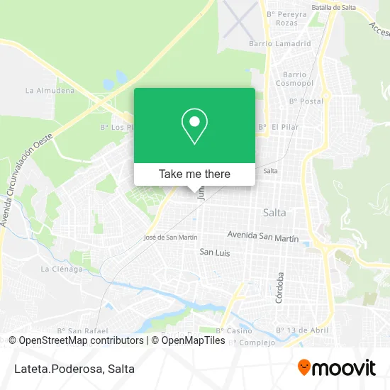 Lateta.Poderosa map
