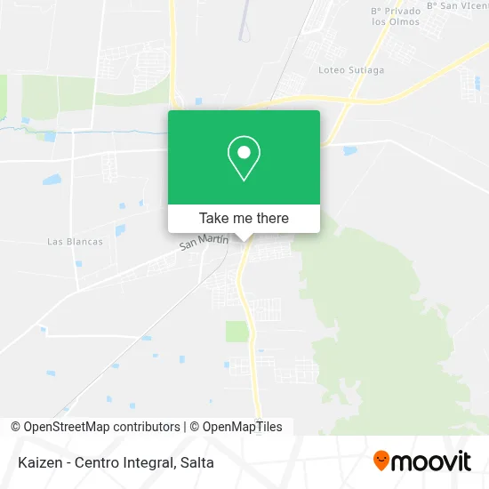 Kaizen - Centro Integral map