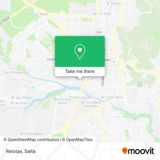 Relotax map