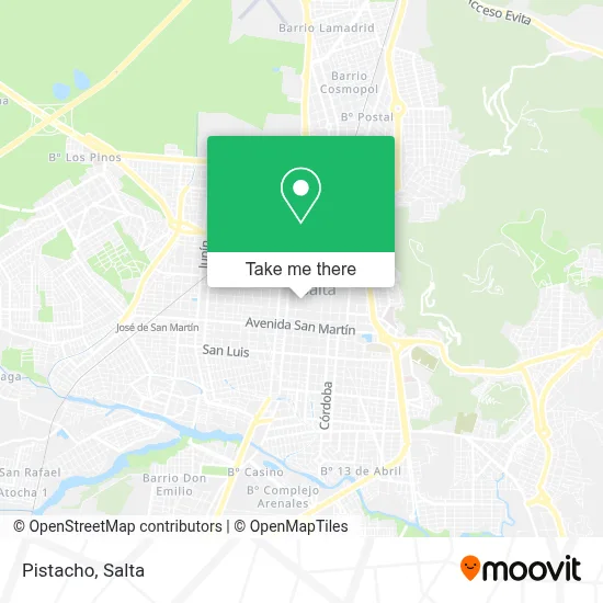 Pistacho map