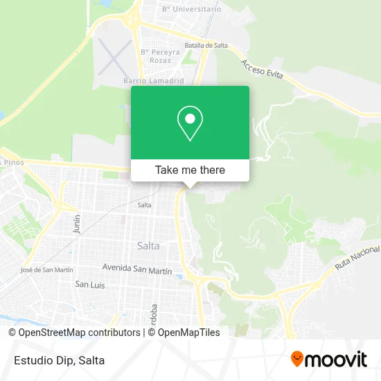 Estudio Dip map
