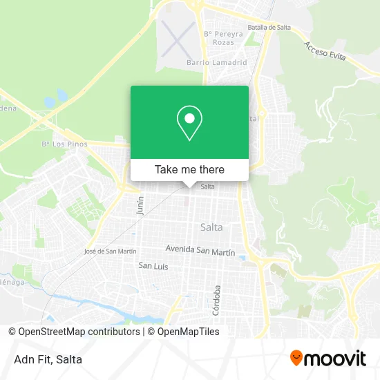 Adn Fit map