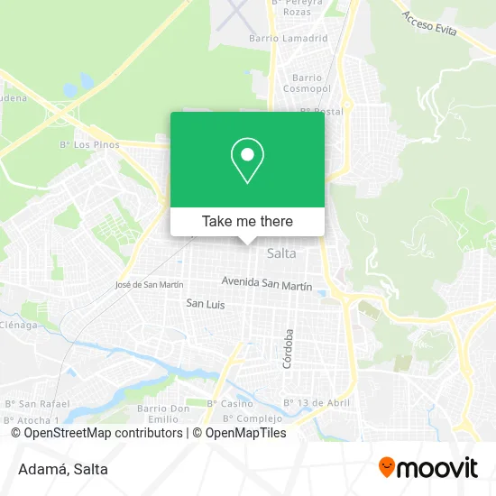 Adamá map