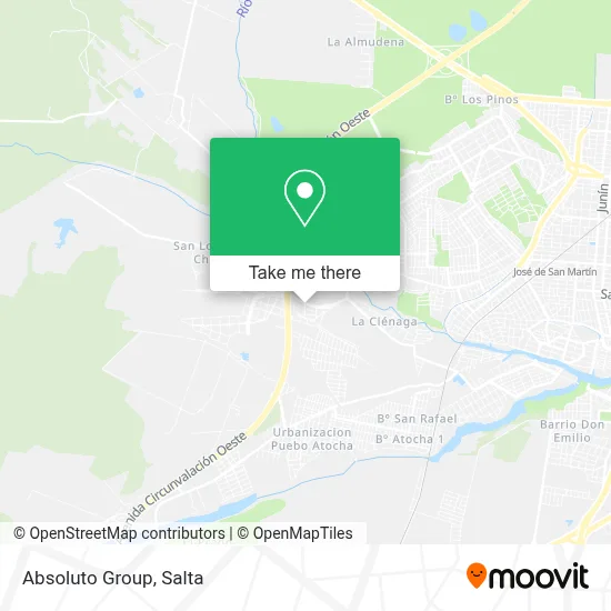 Absoluto Group map