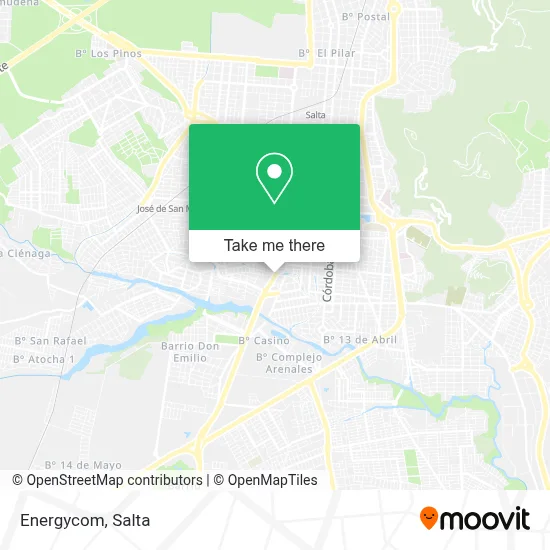 Energycom map