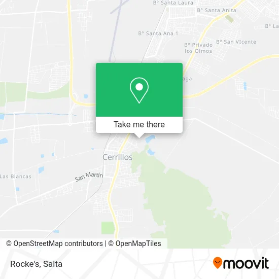 Rocke's map