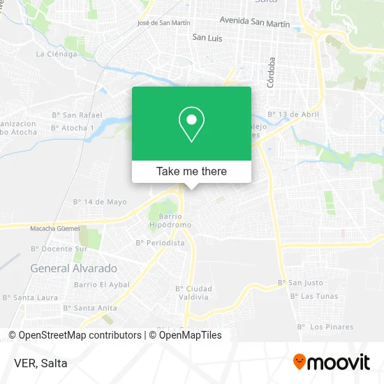 Ver map
