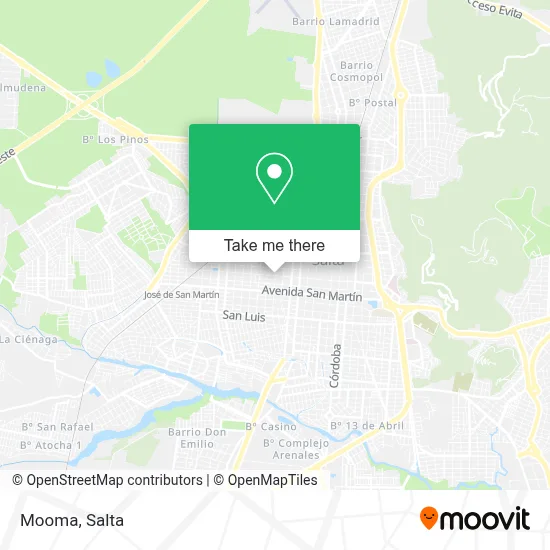 Mooma map