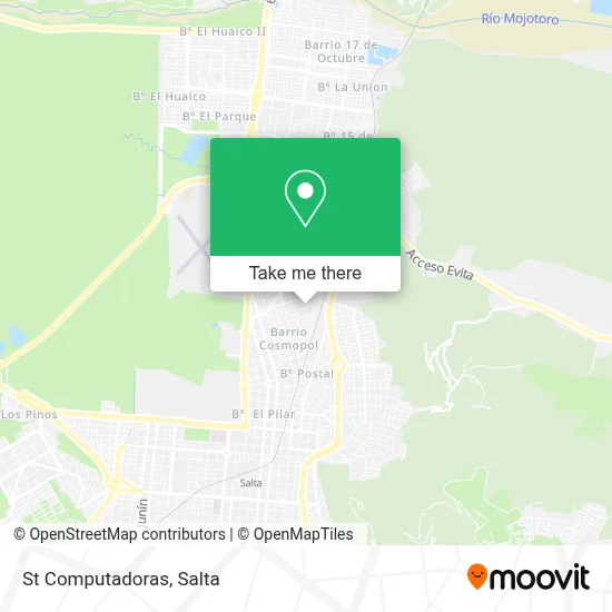 St Computadoras map