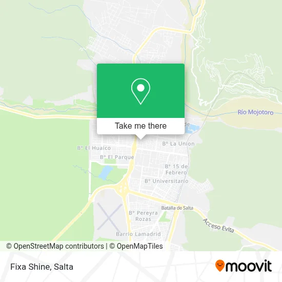 Fixa Shine map