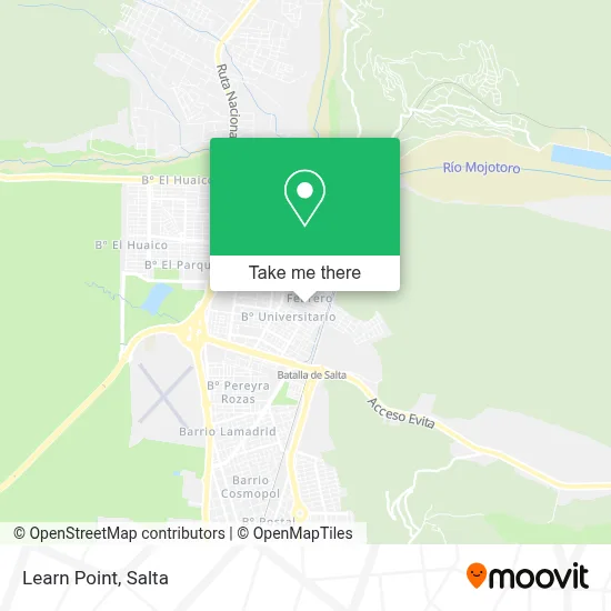 Learn Point map