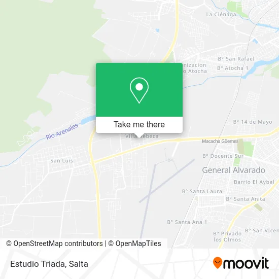 Estudio Triada map