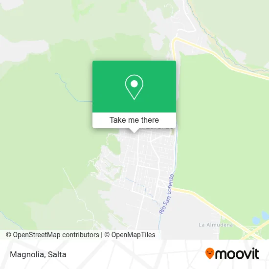 Magnolia map
