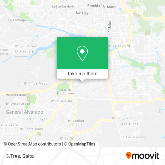 3.Tres map