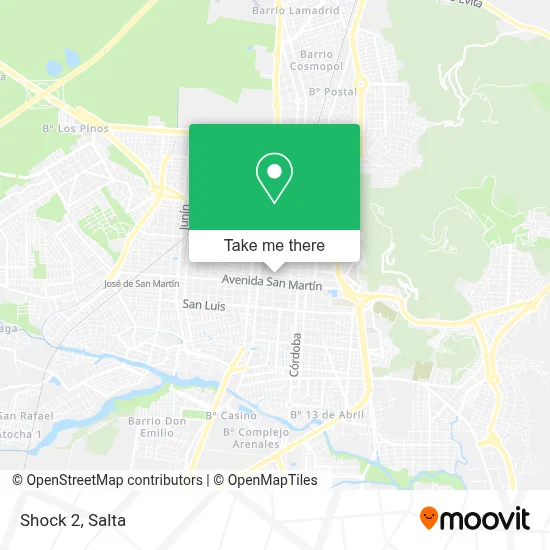 Shock 2 map