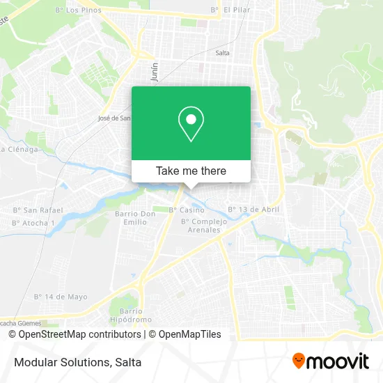 Modular Solutions map