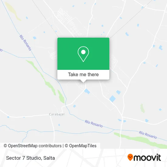 Sector 7 Studio map