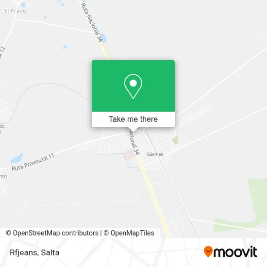 Rfjeans map