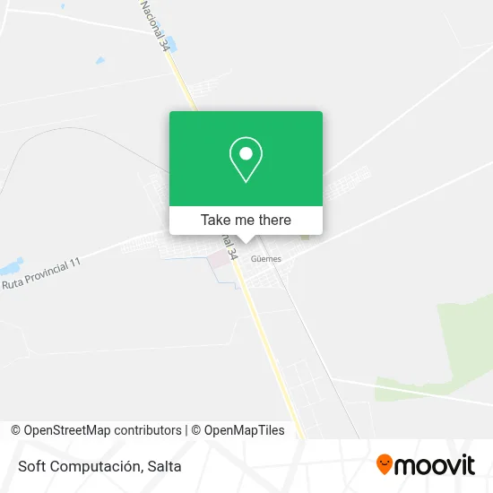 Soft Computación map