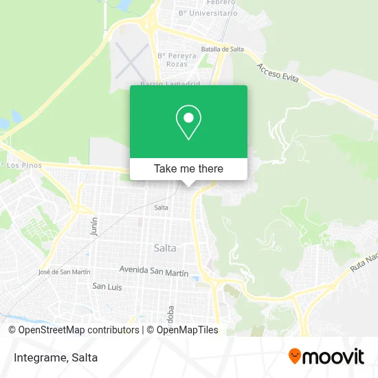 Integrame map