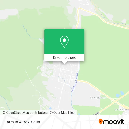 Farm In A Box map
