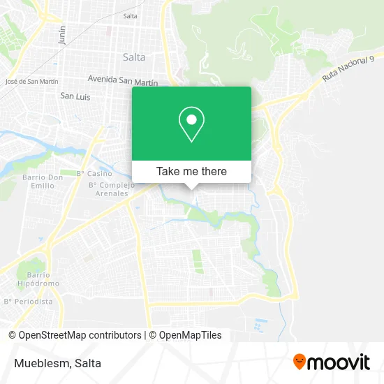 Mueblesm map