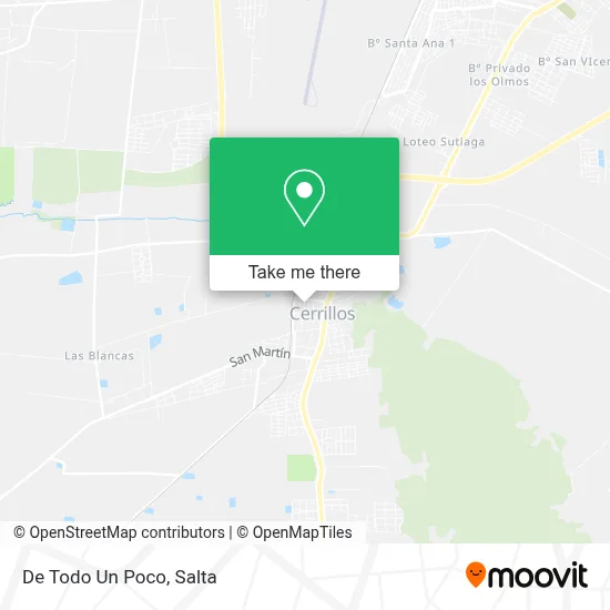 De Todo Un Poco map