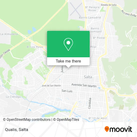 Qualis map