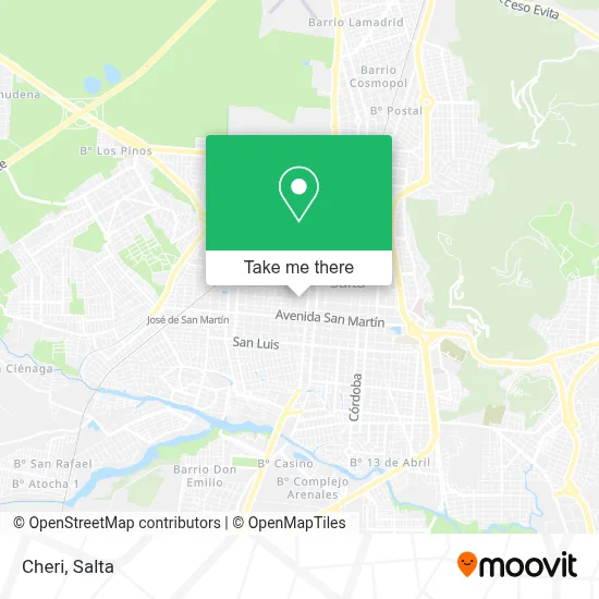 Cheri map