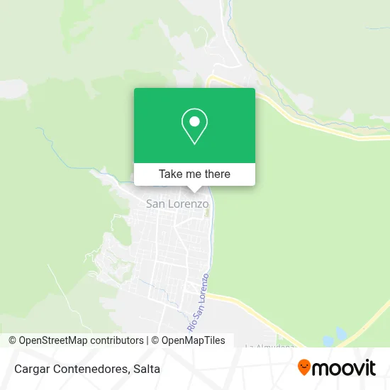 Cargar Contenedores map