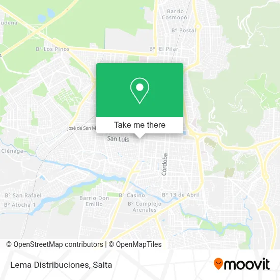 Lema Distribuciones map