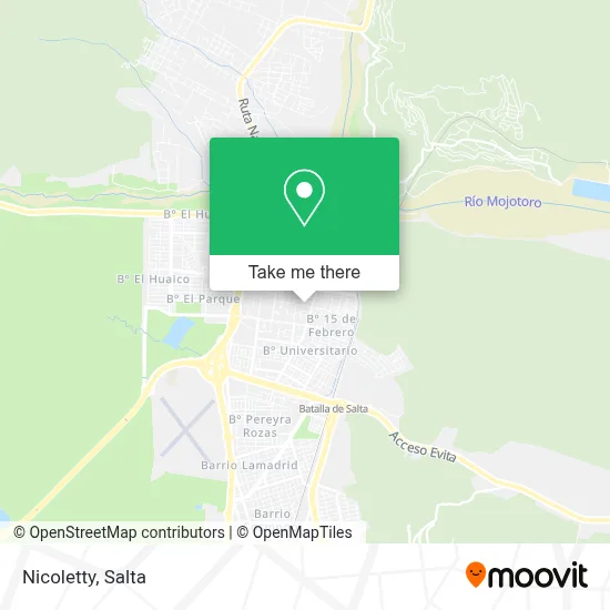 Nicoletty map
